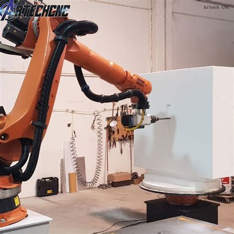 7 axis robot carving machine